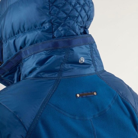 EUC Lululemon Quilted Women’s Bundle Up Jacket Removable Hood - Picture 2 of 9